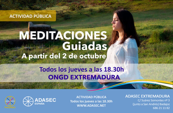 Meditaciones Guiadas (Badajoz)